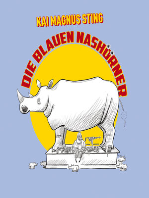 cover image of Die blauen Nashörner